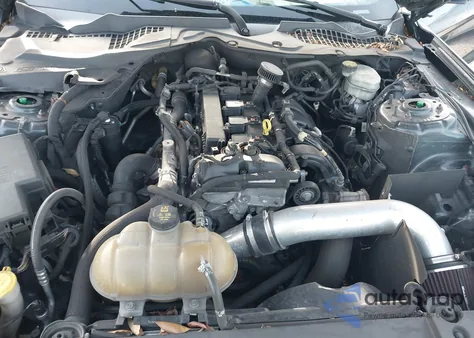 2015 Ford Mustang Ecoboost from USA, damaged, VIN 1FA6P8TH0F5399984